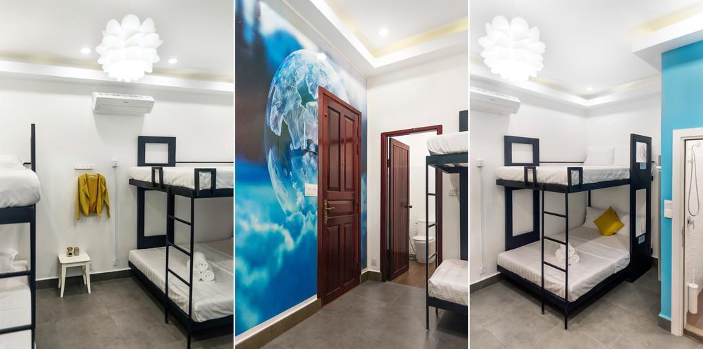 Aura Thematic Hostel Phnom Penh Zewnętrze zdjęcie