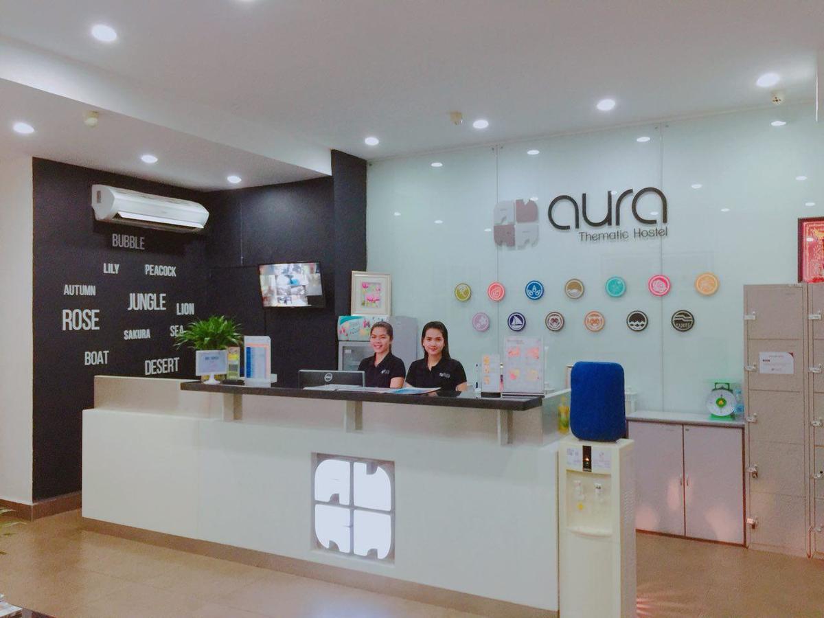 Aura Thematic Hostel Phnom Penh Zewnętrze zdjęcie