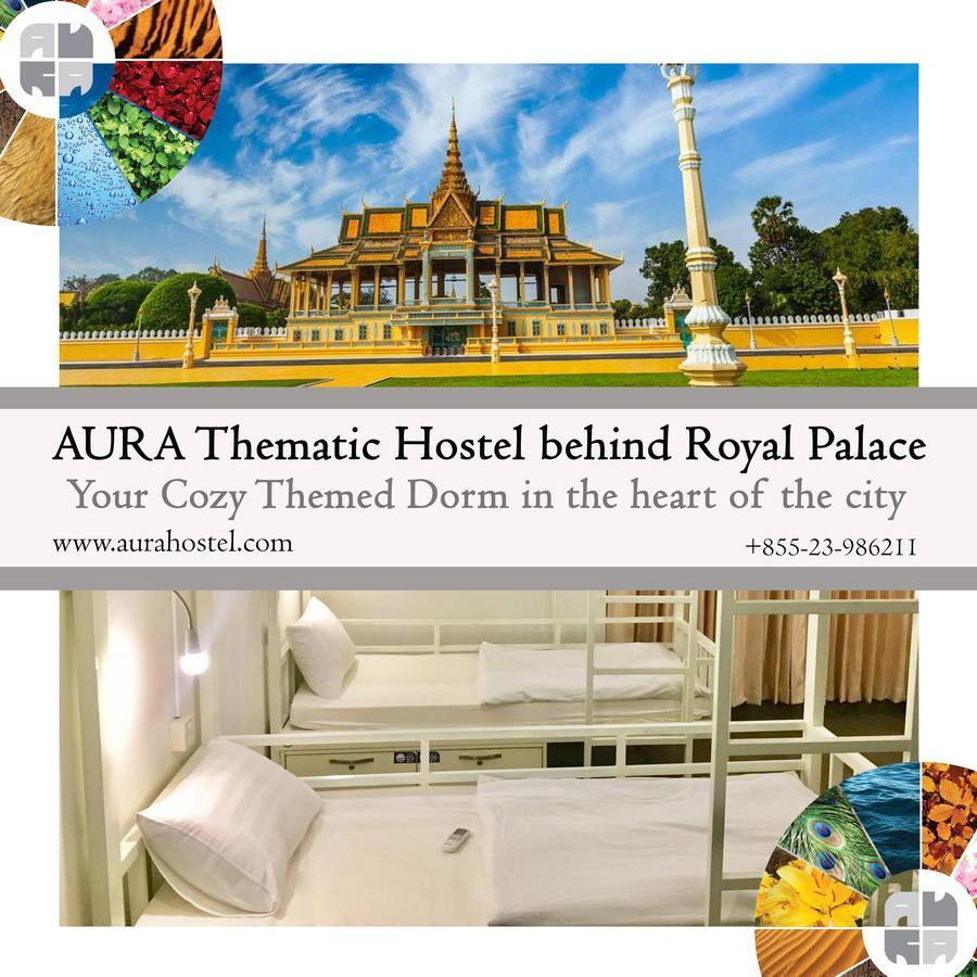 Aura Thematic Hostel Phnom Penh Zewnętrze zdjęcie