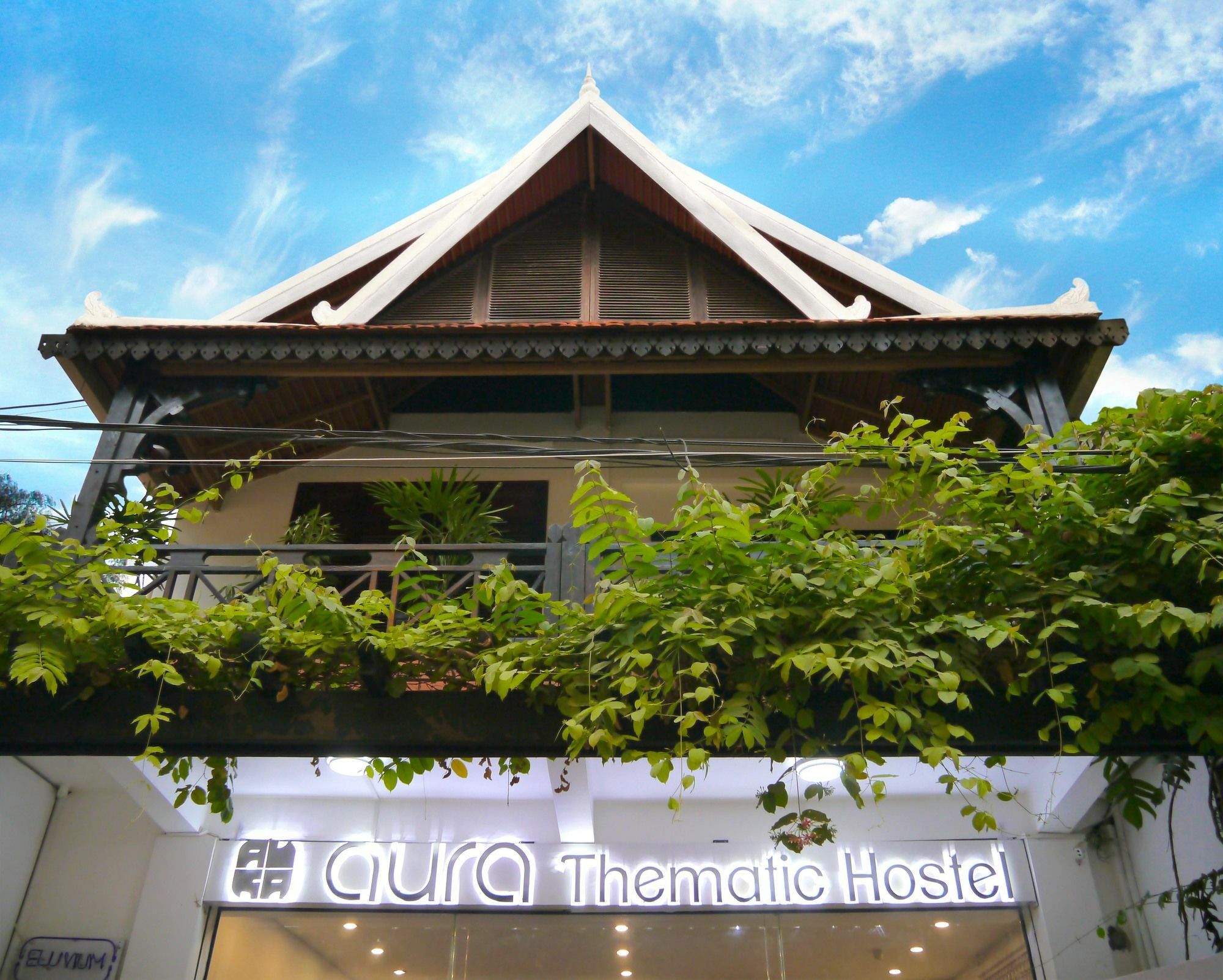 Aura Thematic Hostel Phnom Penh Zewnętrze zdjęcie